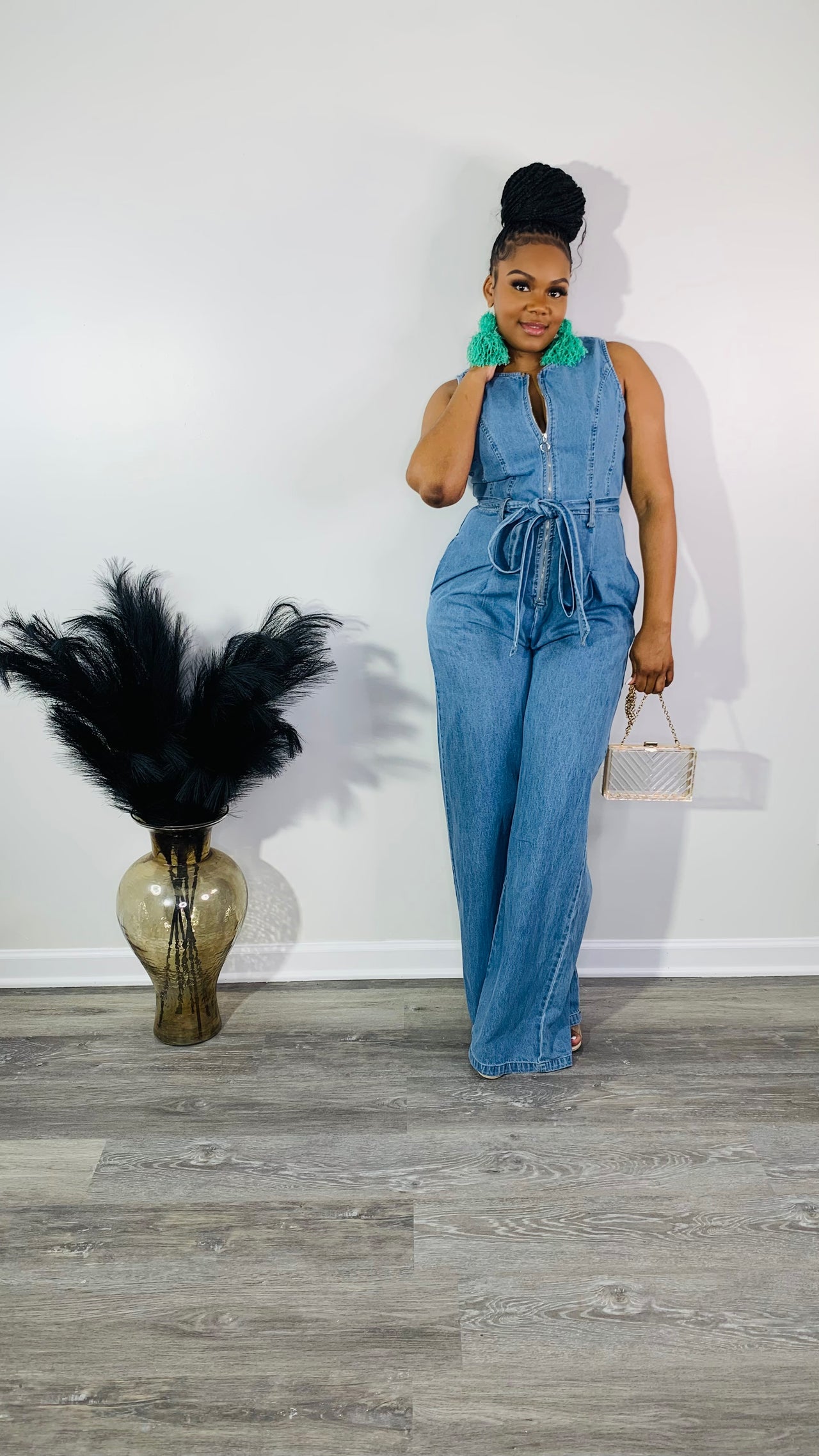 Memphis Speechless Jumpsuit