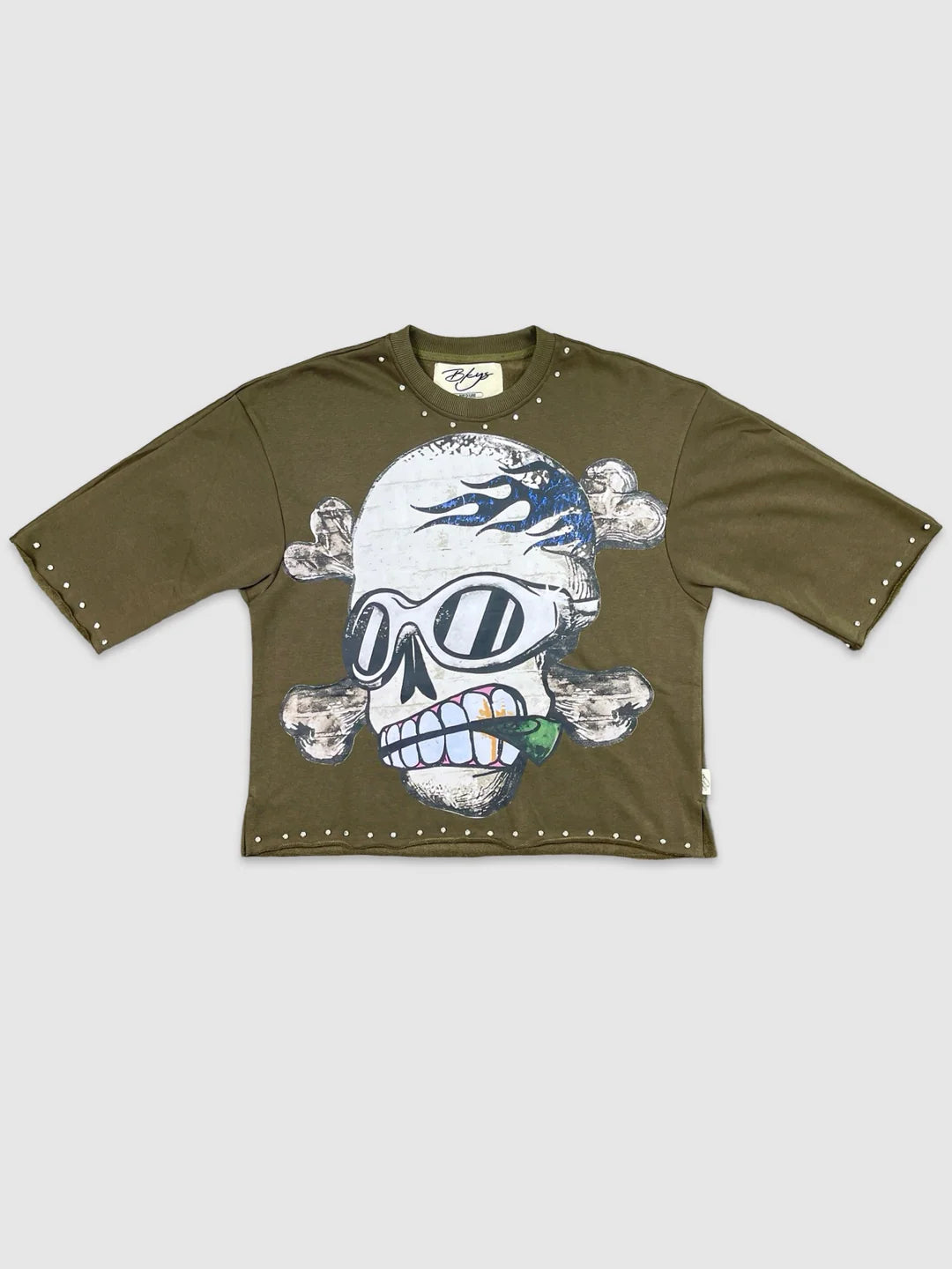 Pexce Cropped Tee Set
