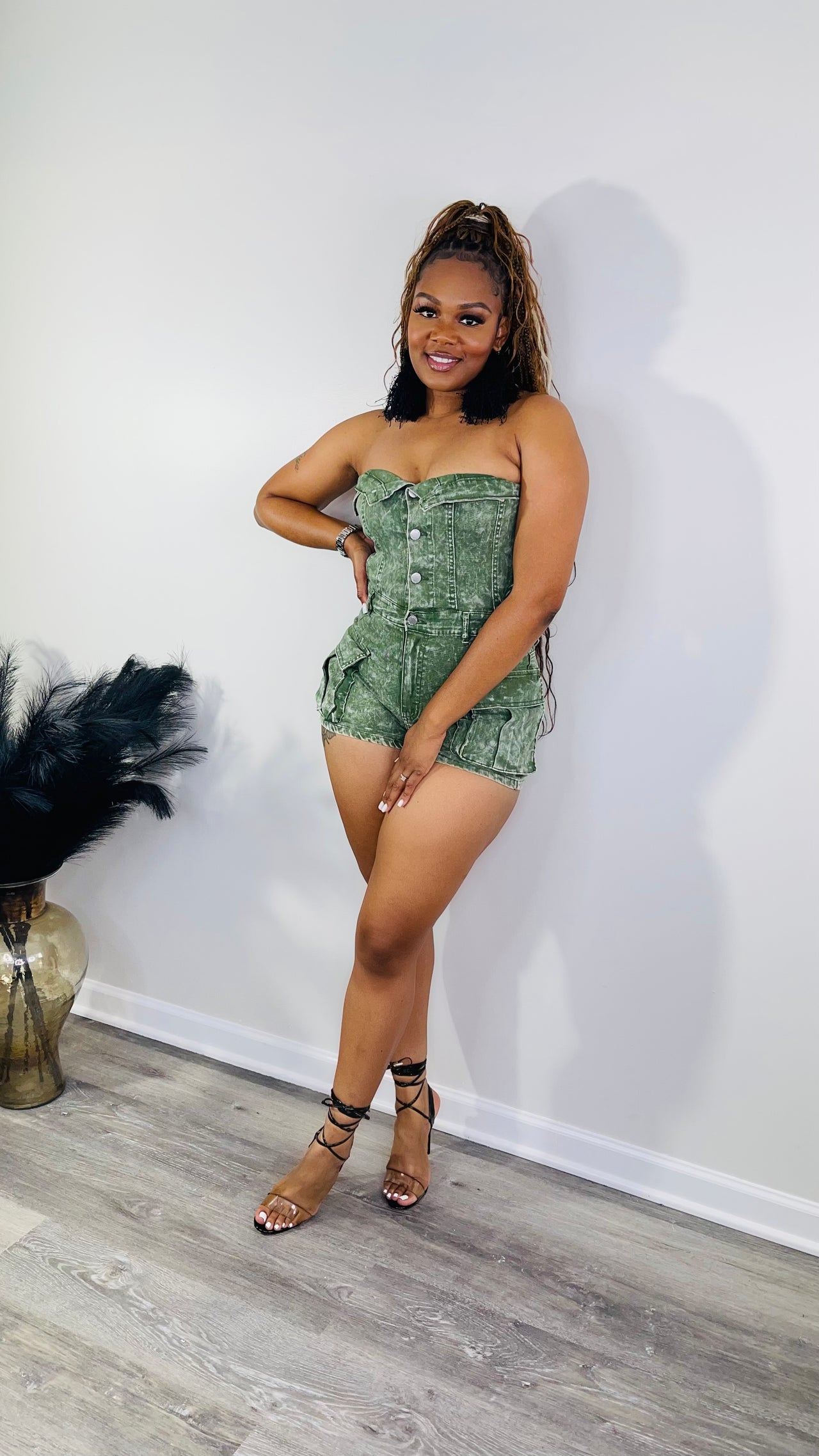 Jessica Dare Me Romper