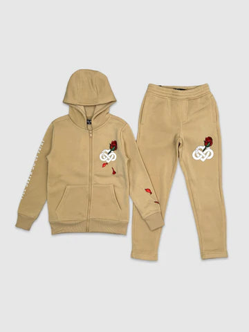 Infinite Amour Zip Hoodie Set