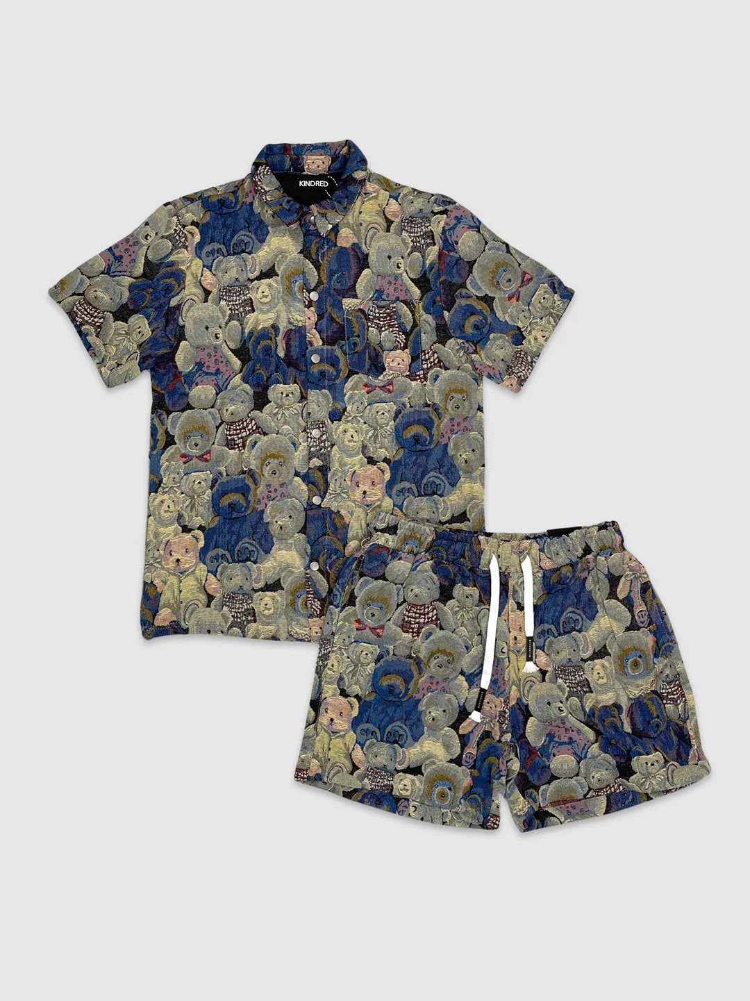 BEAR MOUNTAIN TAPESTRY SHORTS SET