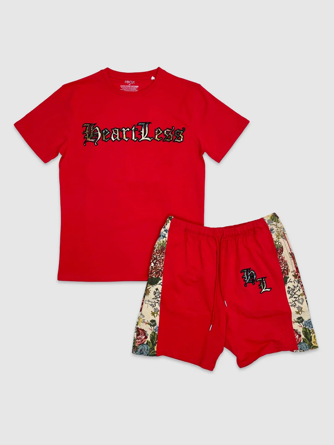 Chance Shorts Set