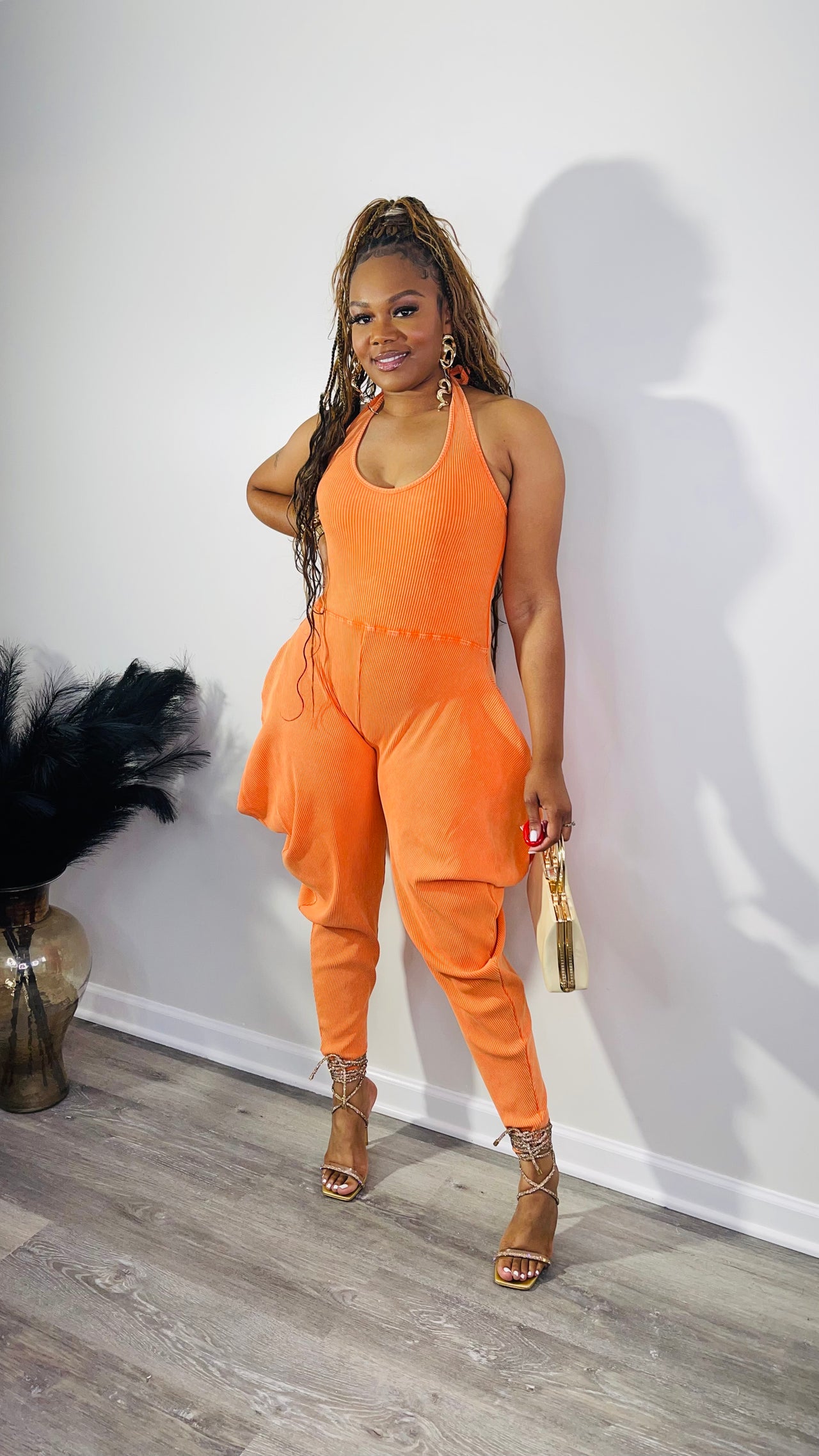 Brooklyn Romper