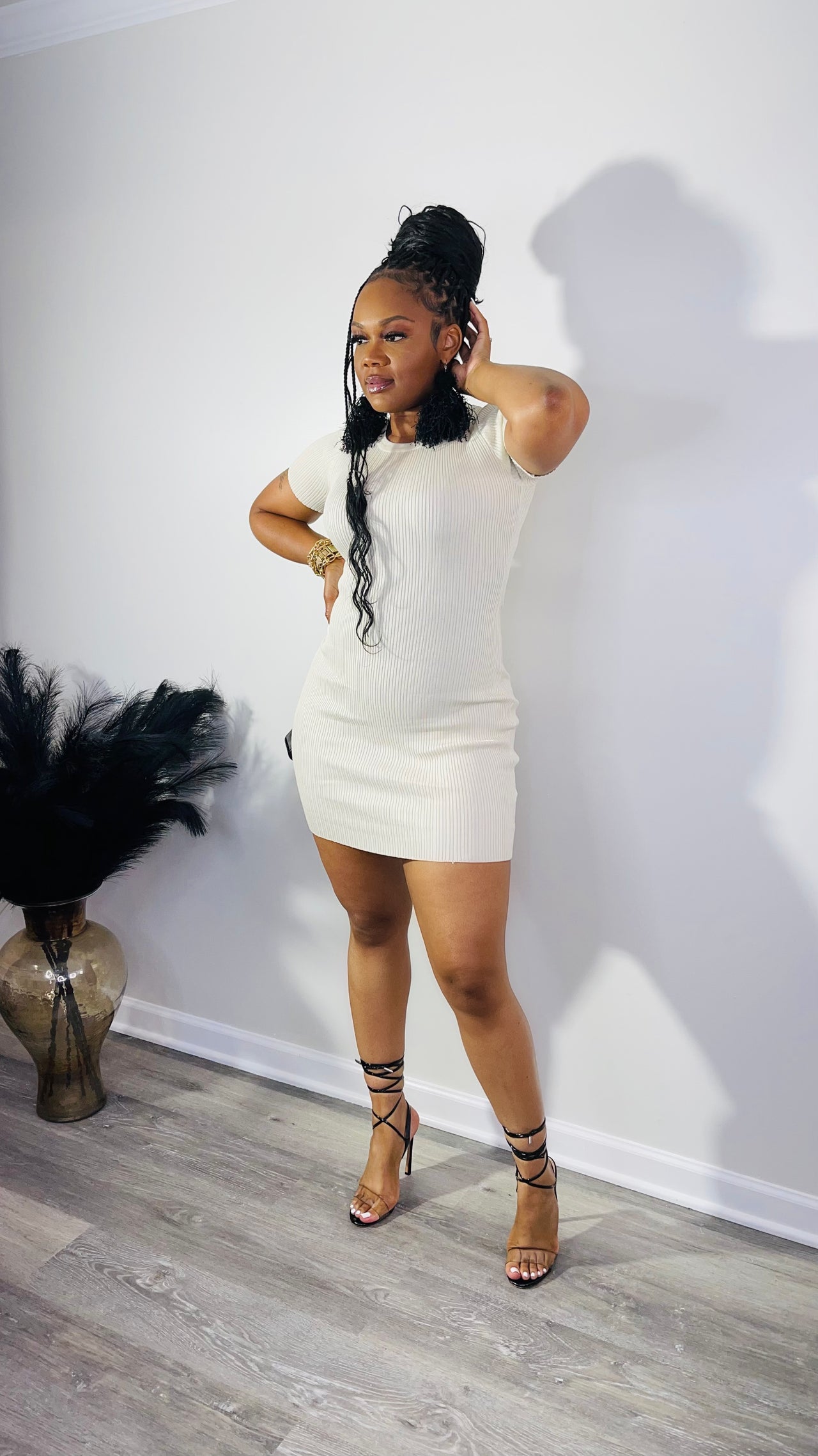 Alyssa Fitted Dress