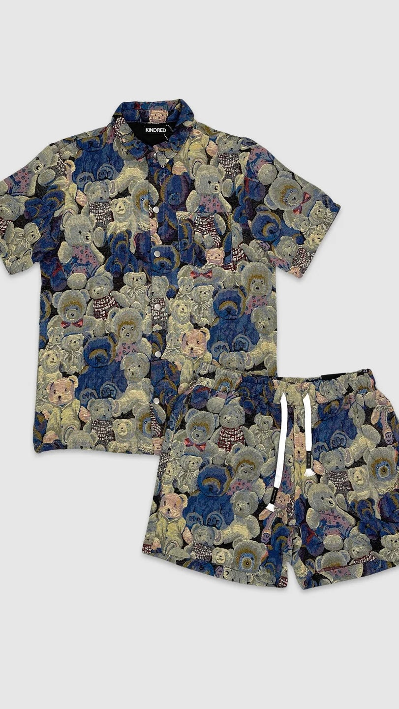 BEAR MOUNTAIN TAPESTRY SHORTS SET