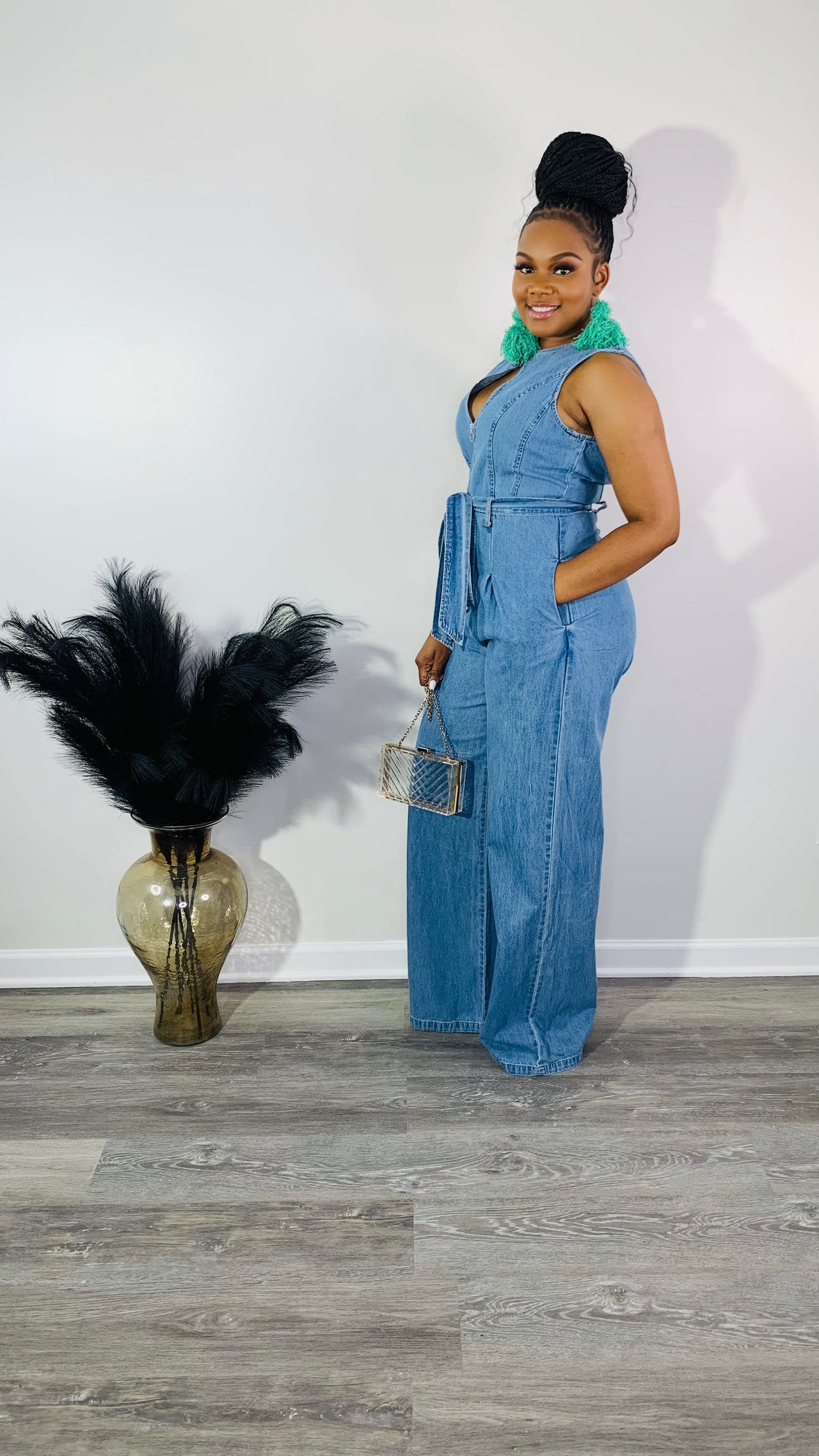 Memphis Speechless Jumpsuit