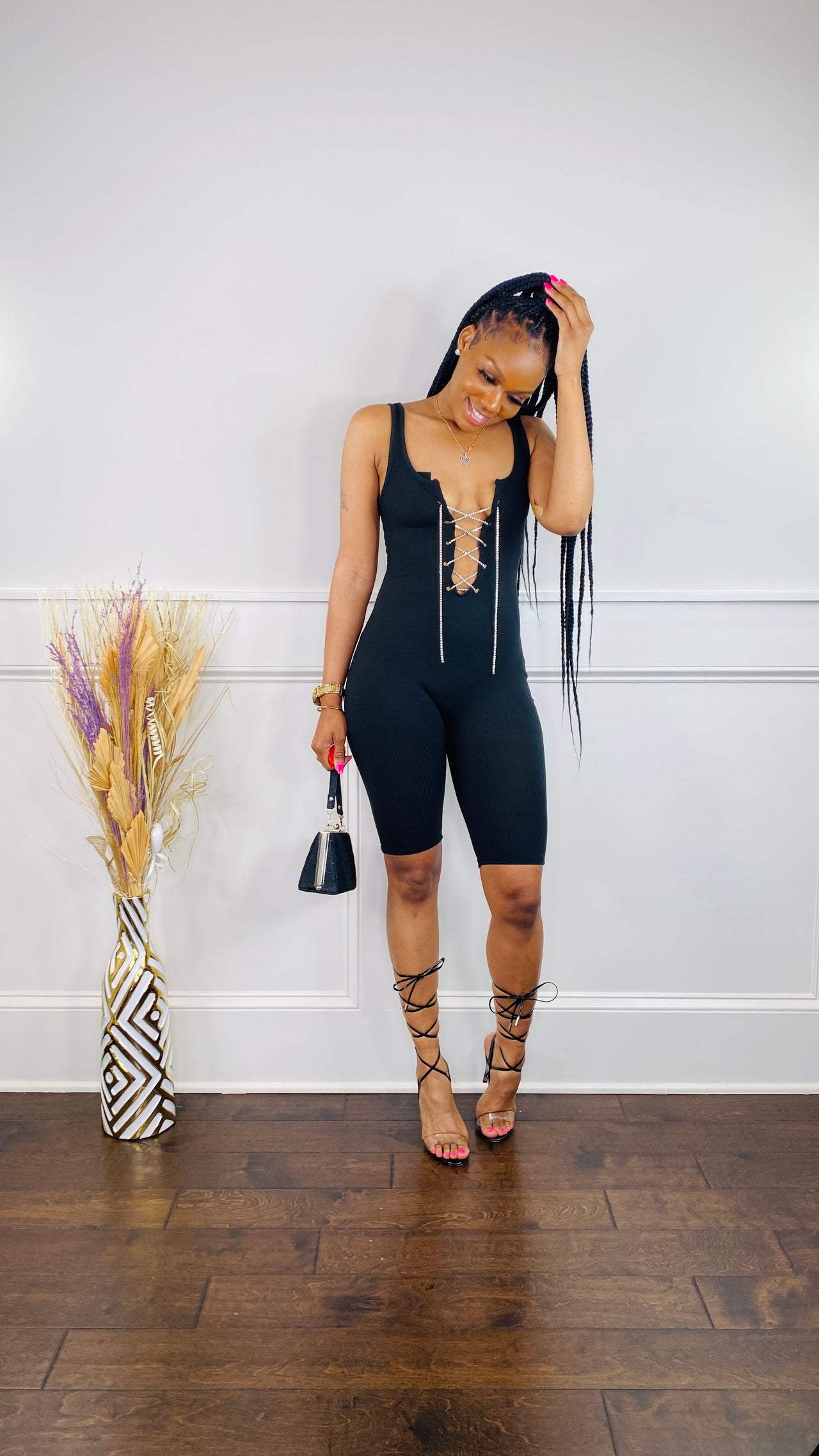 Riley Chain Jumpsuit