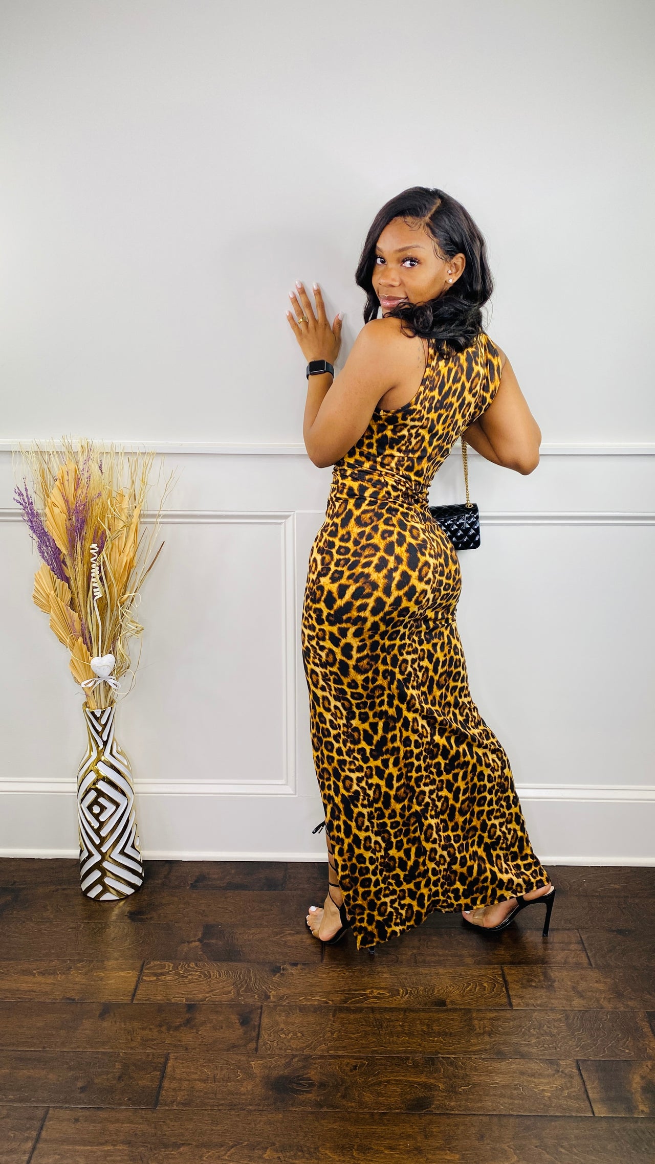 Tiffany Leopard Dress
