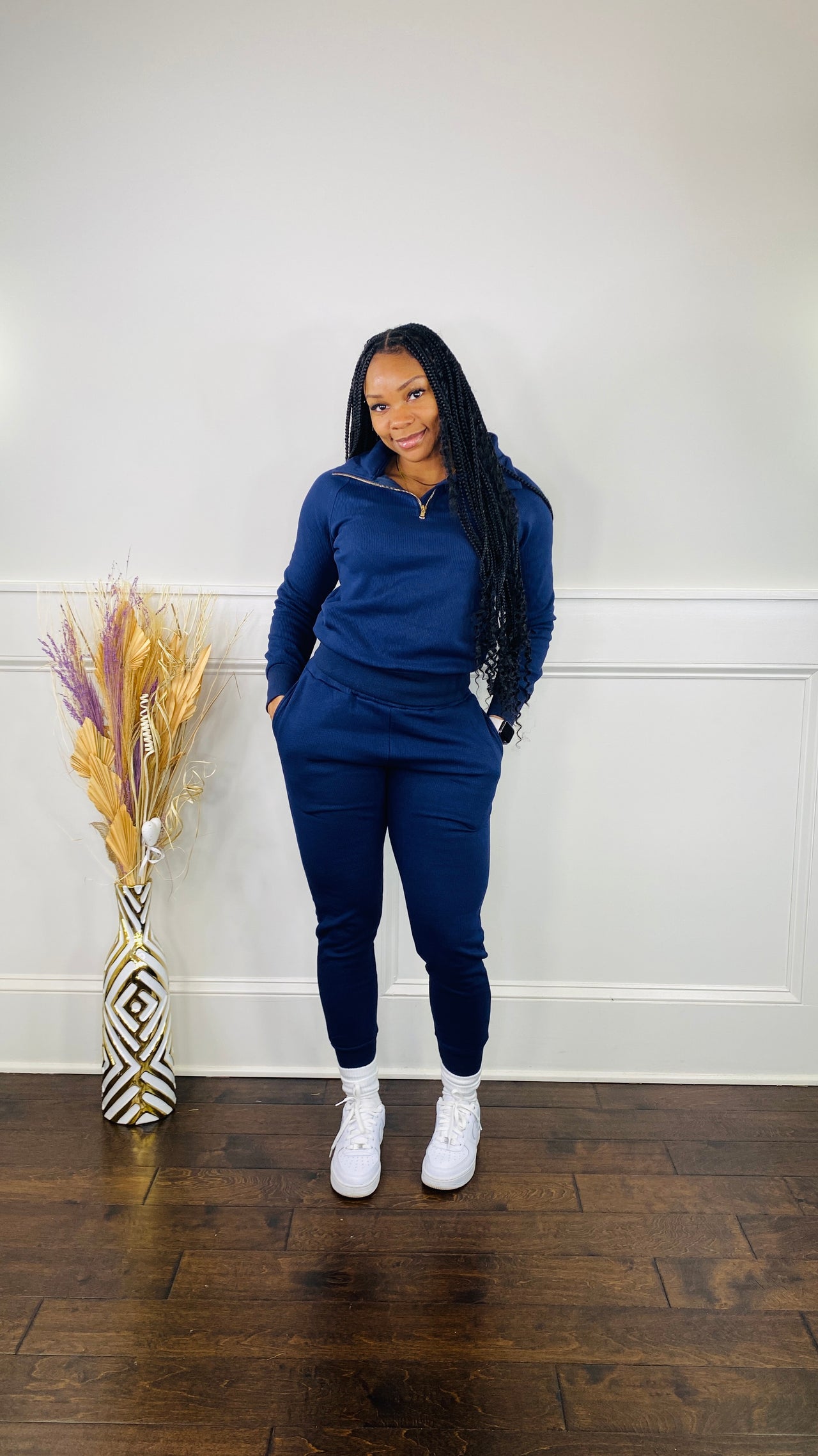 Tracy Unisex Fleeced Tracksuit