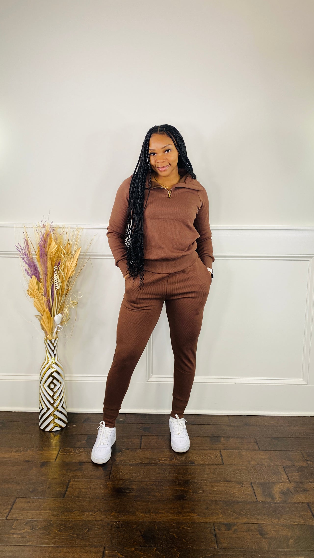 Tracy Unisex Fleeced Tracksuit