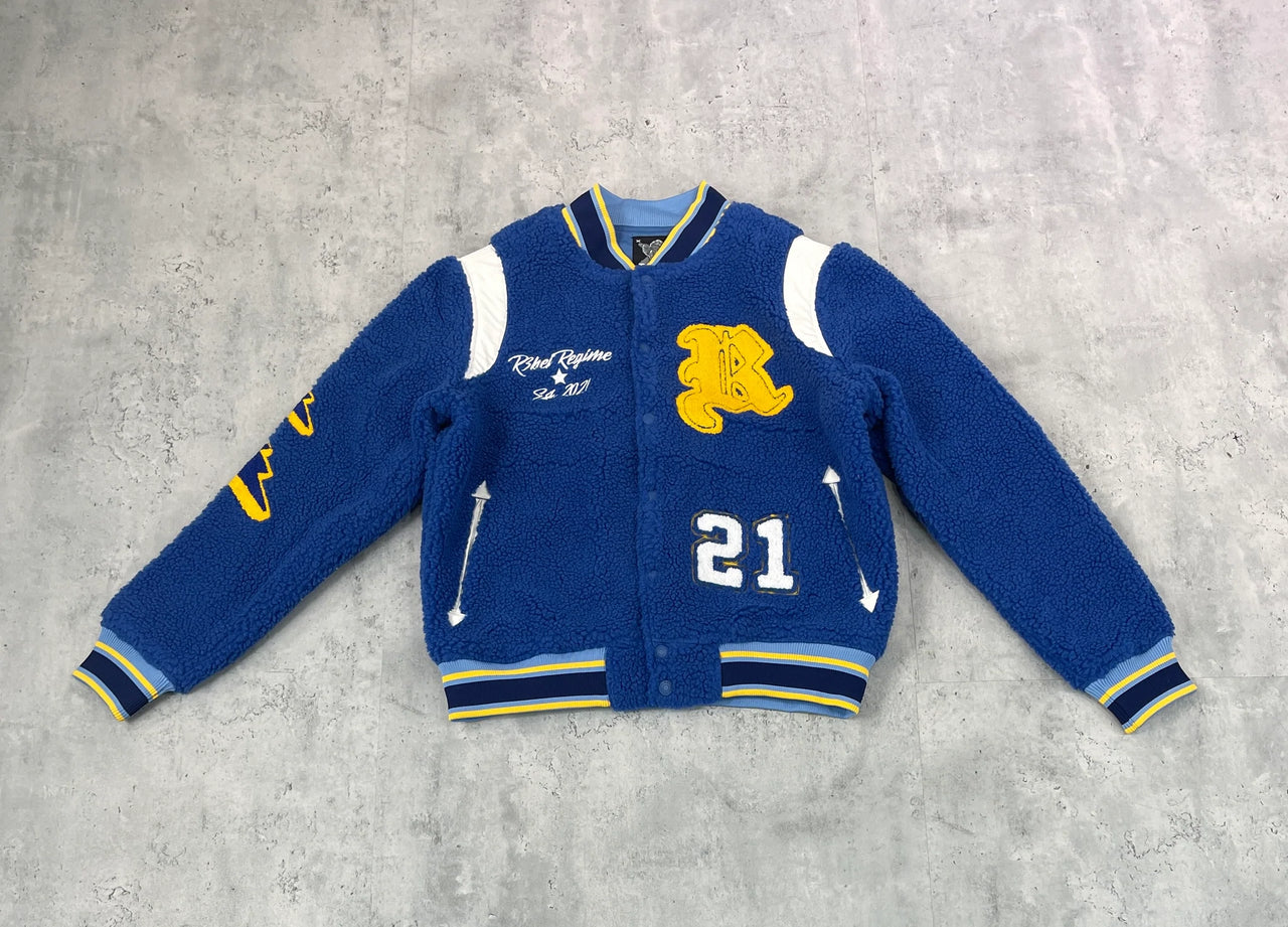 CHRIS VARSITY JACKET