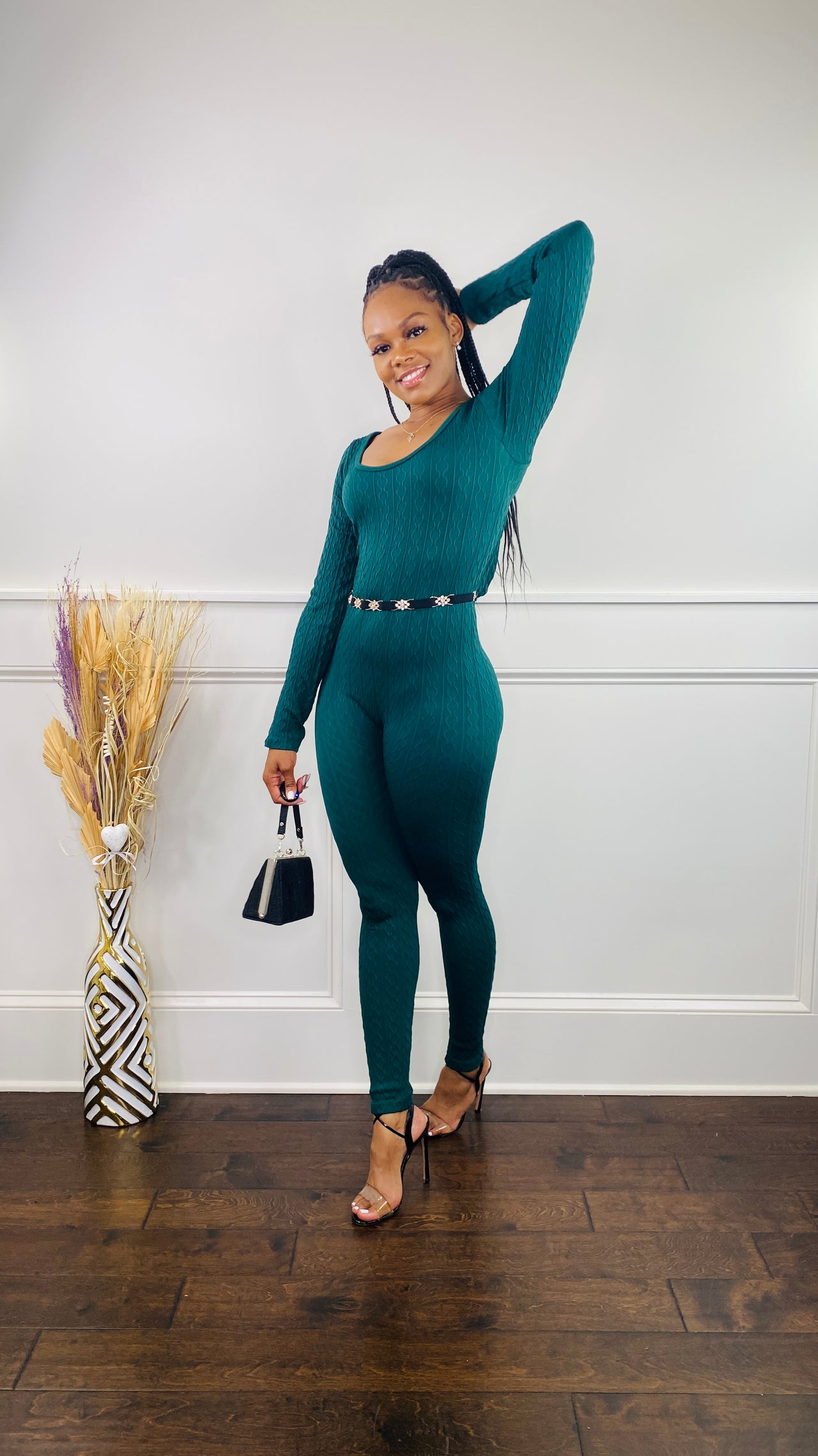 Emily Solid Jumpsuit