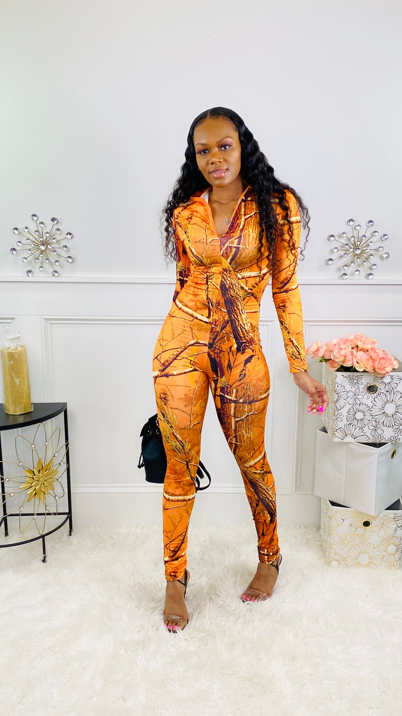 Dess Fitted Jumpsuit