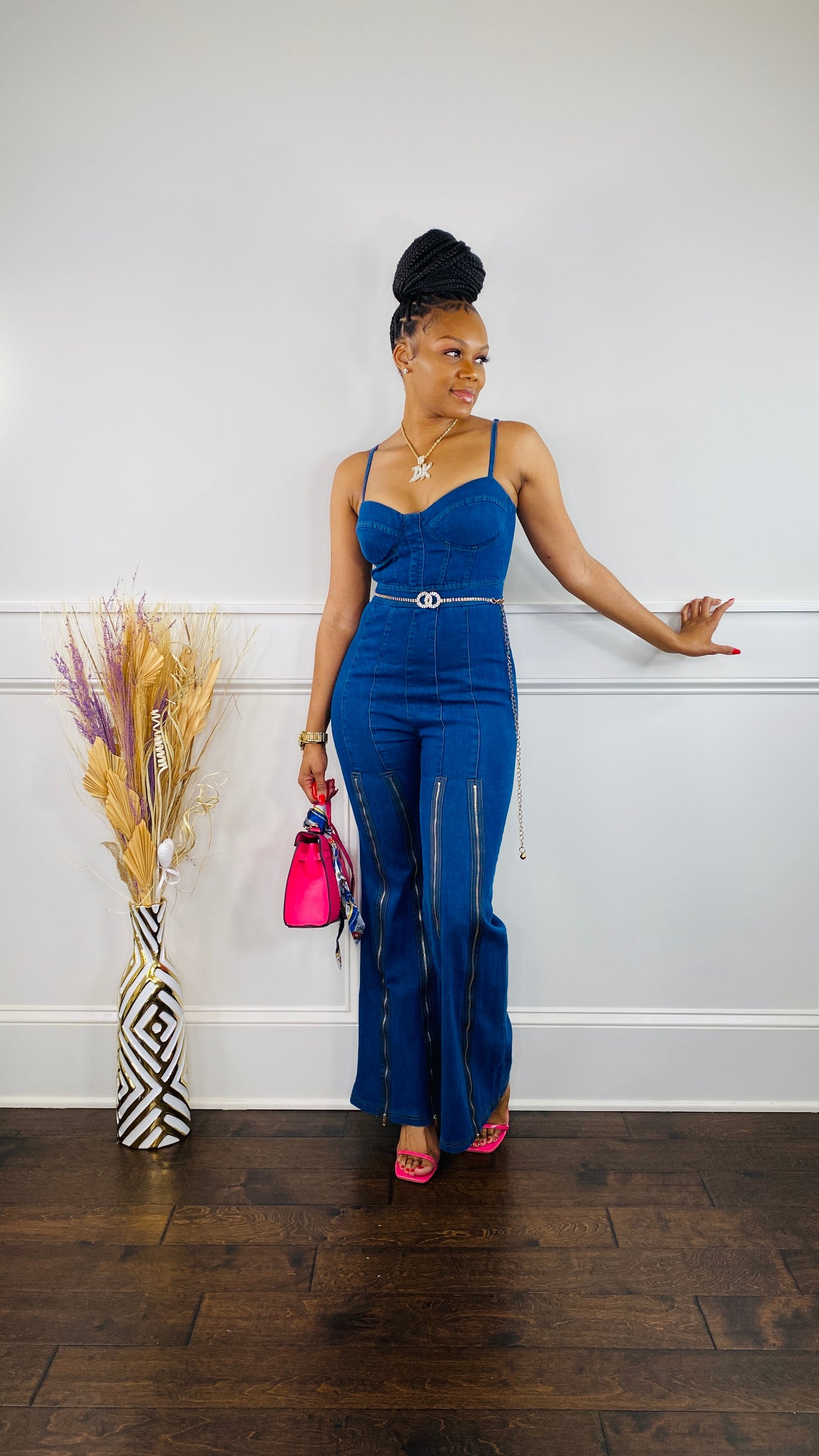 Memphis Jean Jumpsuit