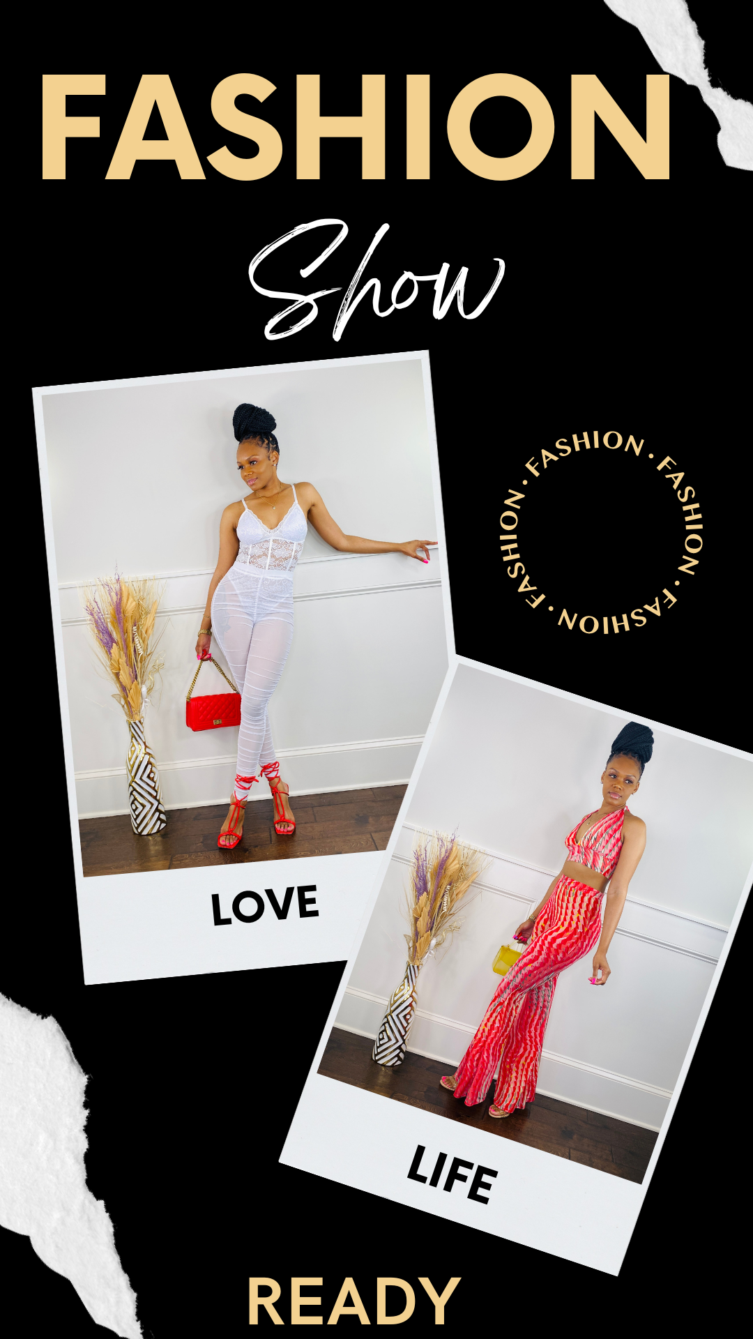 Small Fashion Show Package