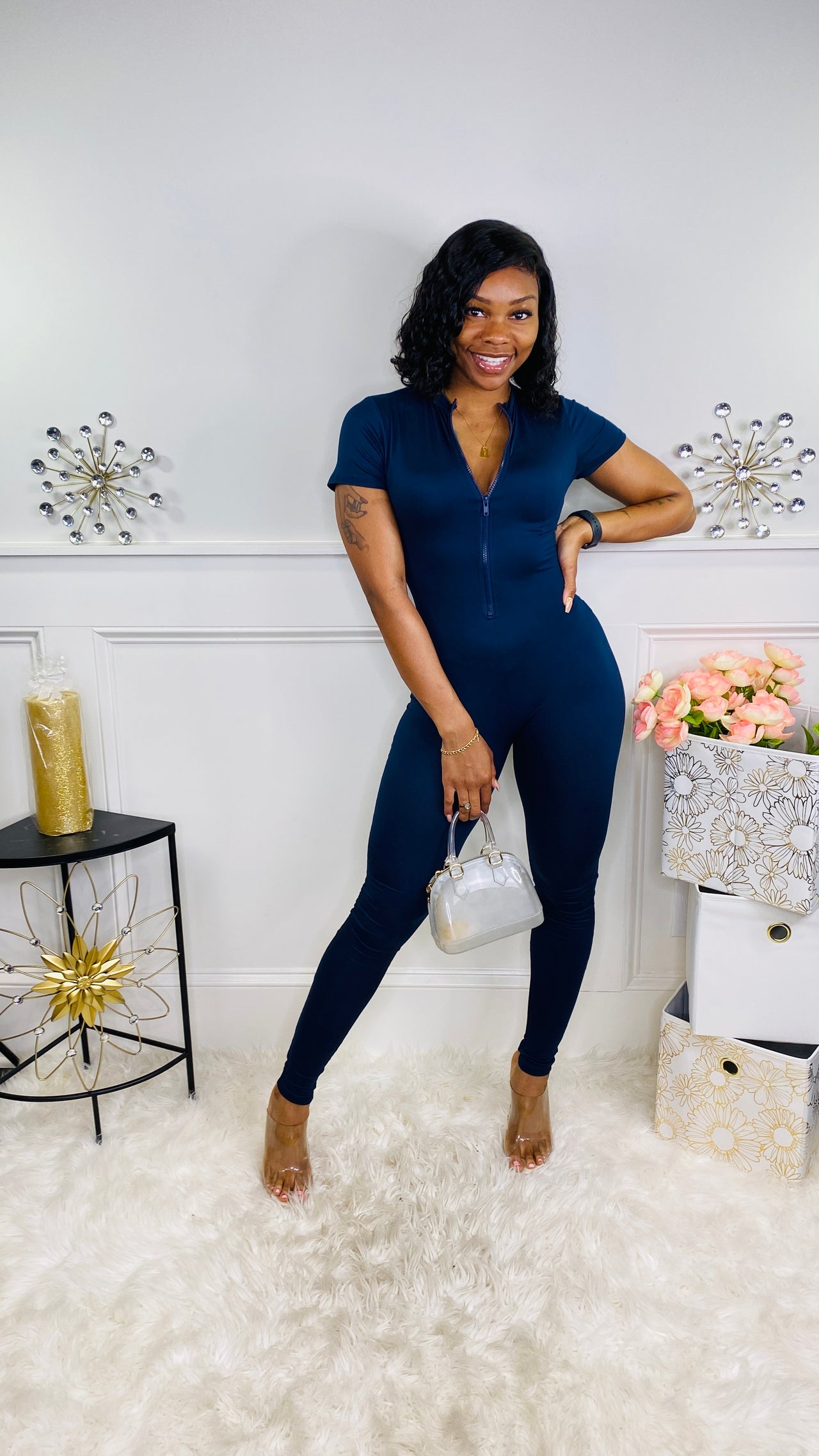 June Fitted Jumpsuit