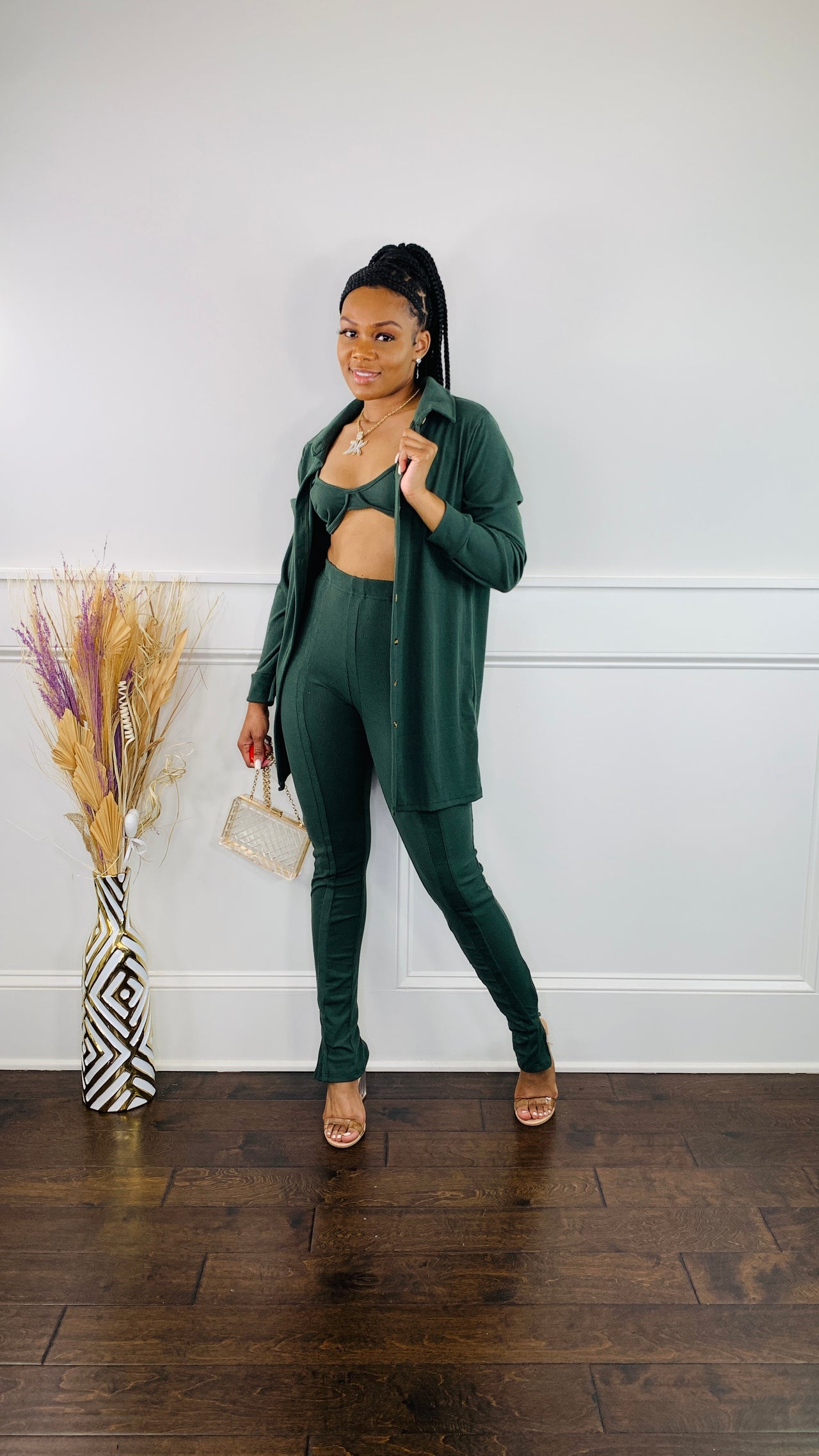 Imani 3 Piece Set (2 Colors)