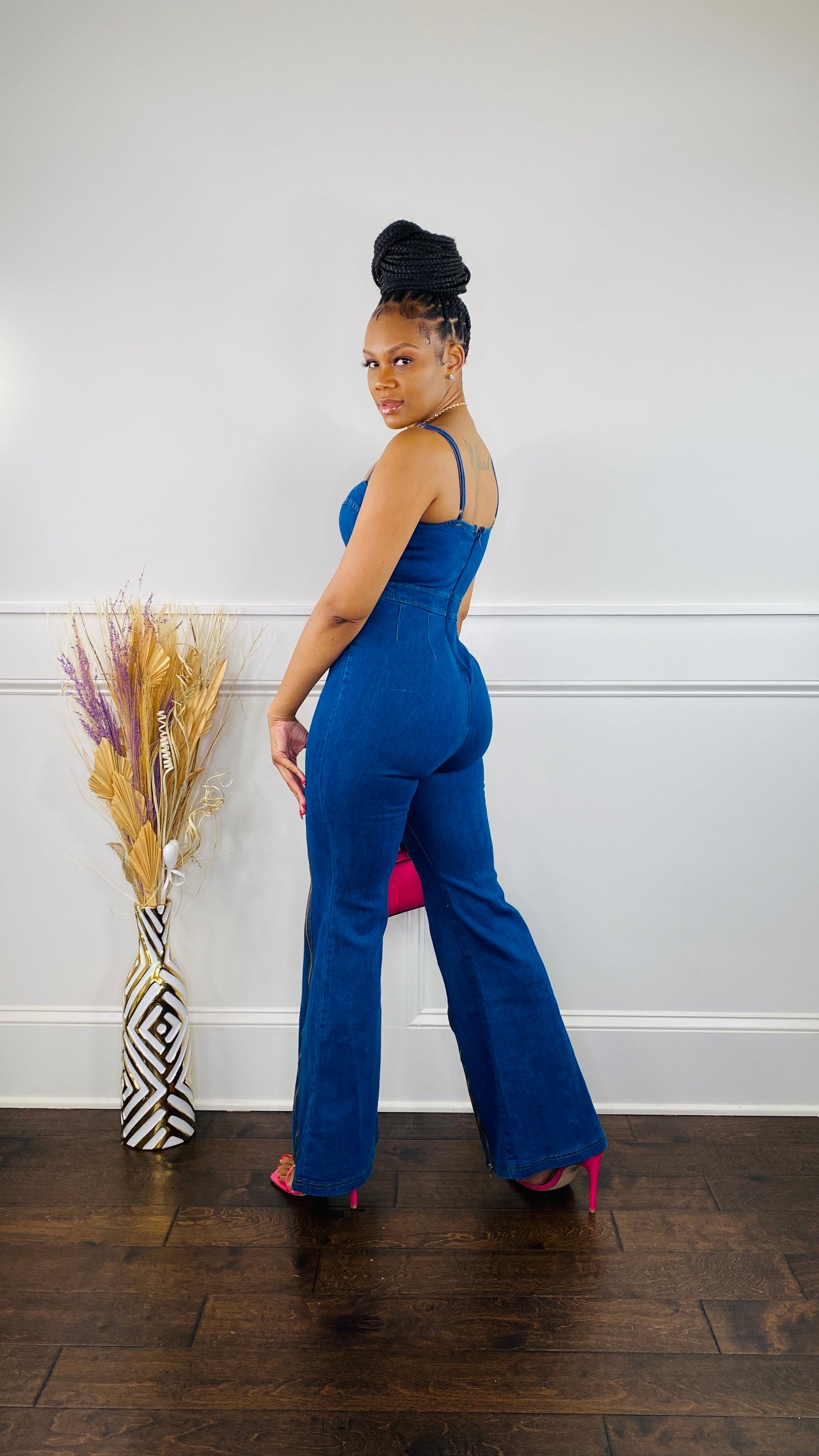 Memphis Jean Jumpsuit