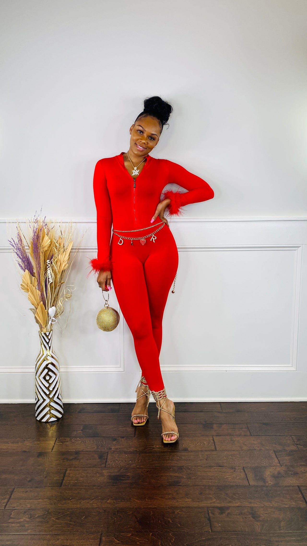 Grace Solid Jumpsuit